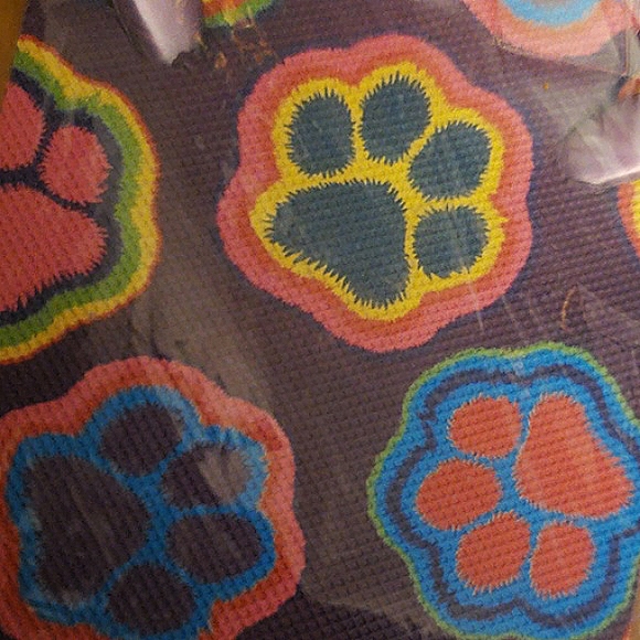Paw print sandals - Picture 2 of 5